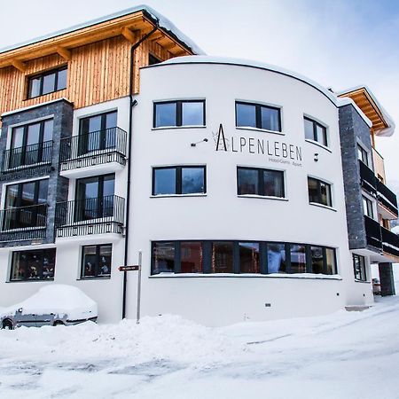 Alpenleben Aparthotel Sankt Anton am Arlberg Ngoại thất bức ảnh