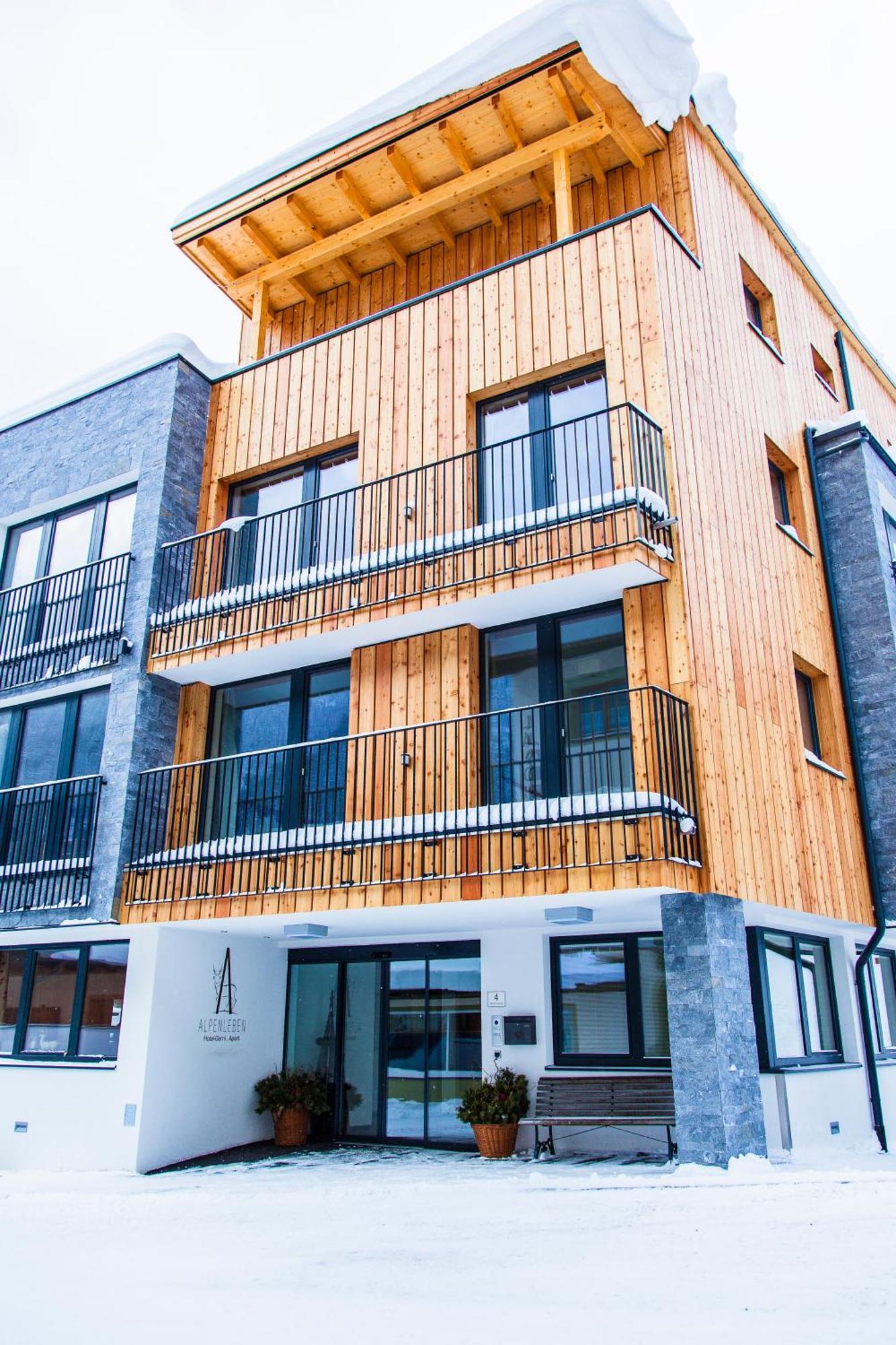 Alpenleben Aparthotel Sankt Anton am Arlberg Ngoại thất bức ảnh