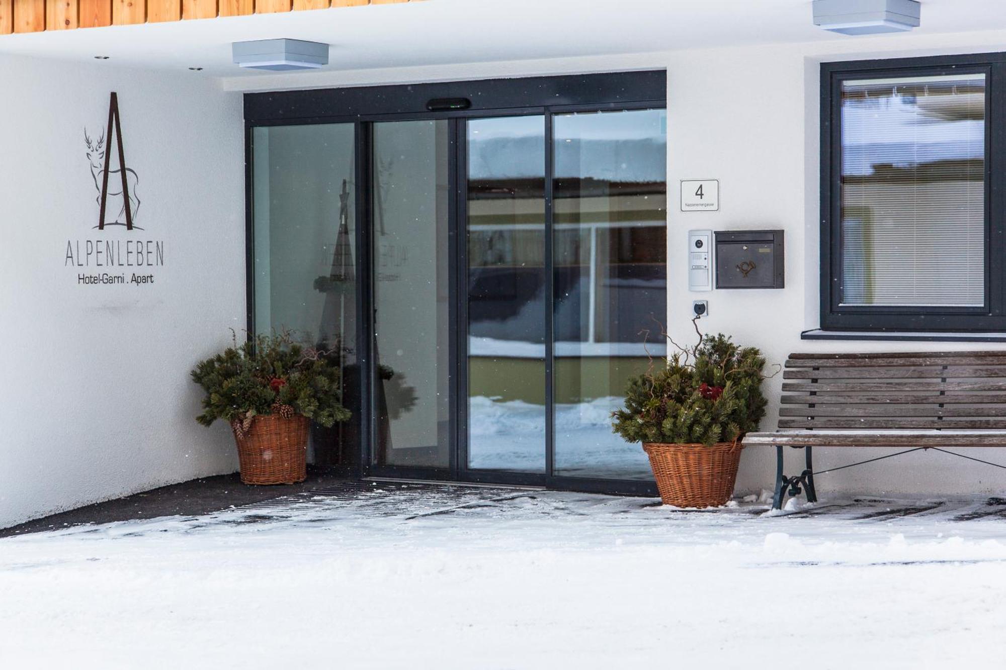 Alpenleben Aparthotel Sankt Anton am Arlberg Ngoại thất bức ảnh
