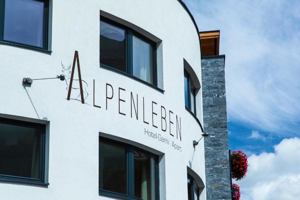 Alpenleben Aparthotel Sankt Anton am Arlberg Ngoại thất bức ảnh